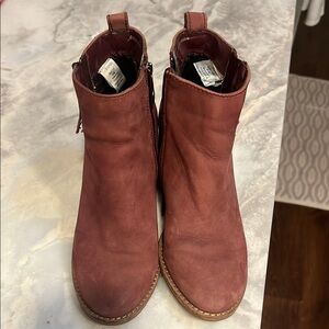 Blondo Waterproof Ankle Boots with Suede Finish